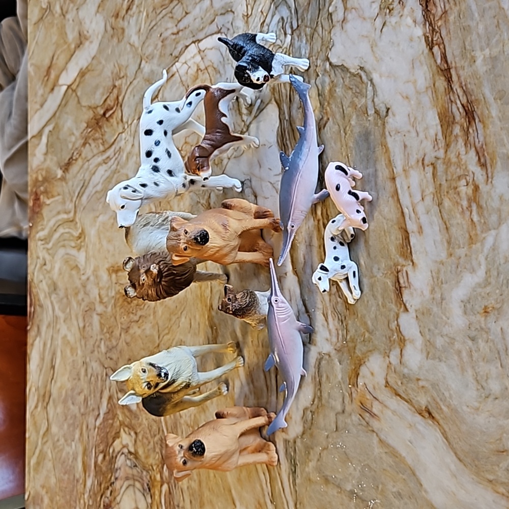 Toy Dogs and animals